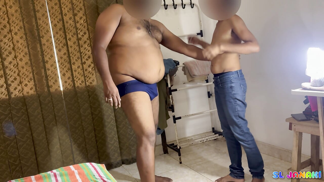 Sri Lanka chubby guy Sex with 46 Old Slim MILF in Hotel Room