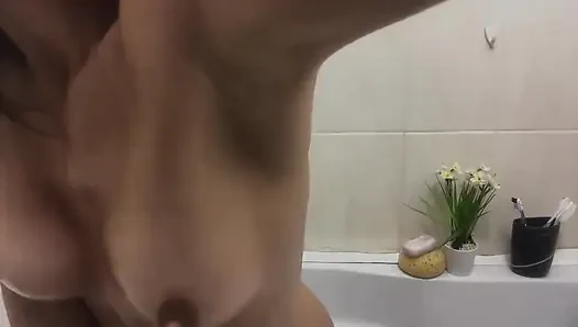 Shaving My Hairy Armpits