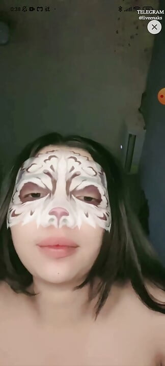 Indo dívka velká masturbuje