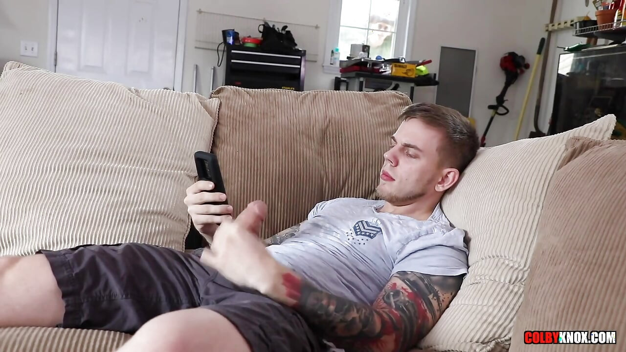 Scotty Knox Gets Fucked by Steve Rickz