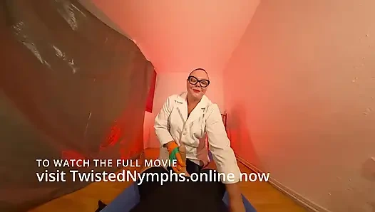 Twisted Nymphs: Officer Fucked, Cleaner Sucks, Wrapped Toyboy & Doctor
