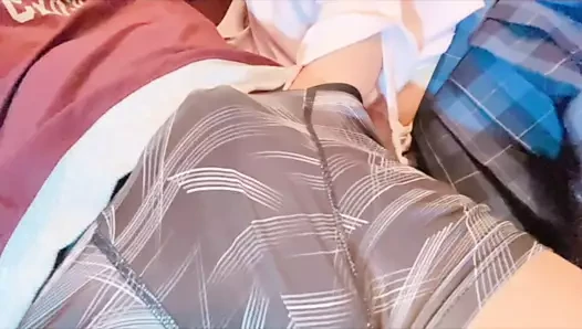Whipped porn video – Sperm squeezed out of a whipped uniformed woman.
