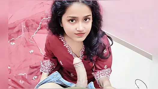 Bhabhi jaan ist so besorgt wegen des spermaberichts ihres ehemanns