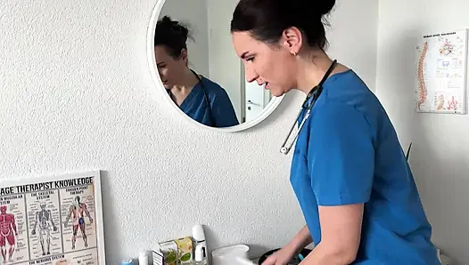 The Hottest Doctor Visit Ever Caught on Camera