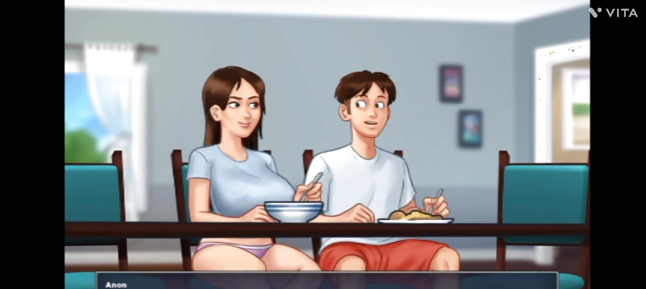 Summertime saga5.  Tôi đụ chị kế của tôi trong khi cô ấy đang tắm .