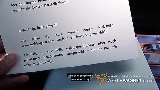Jessii van Riva: Freches teenie-schätzchen geknallt und im Treppenhaus vollgespritzt! Wolfwagner
