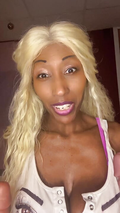Blonde Sucks Cockdildo Better Than Other Girls?
