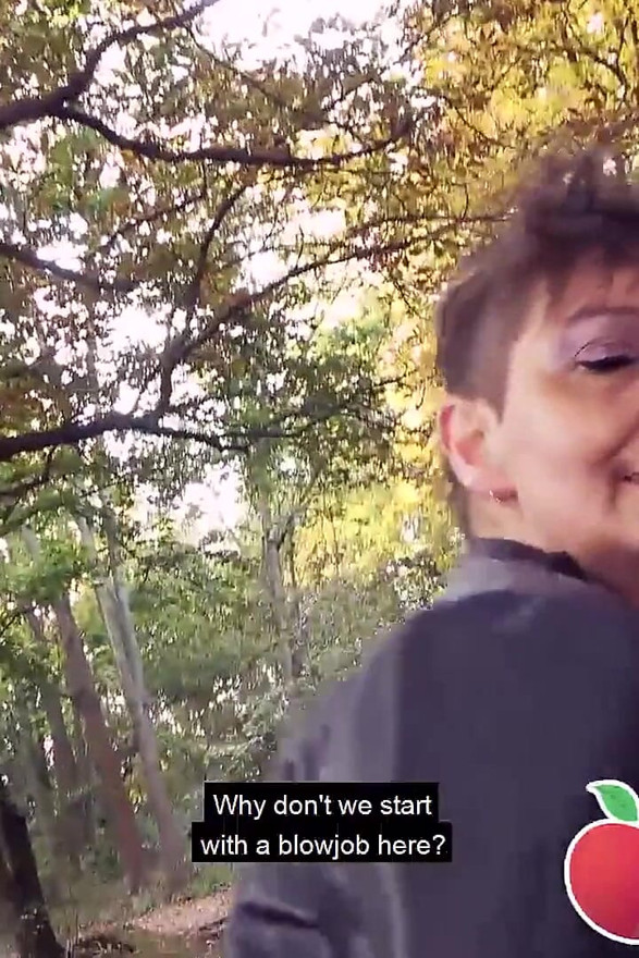Needy almost GILF gets common park bang in Berlin