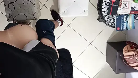 Ein Wartezimmer ist ein guter Ort, um Sex zu haben.