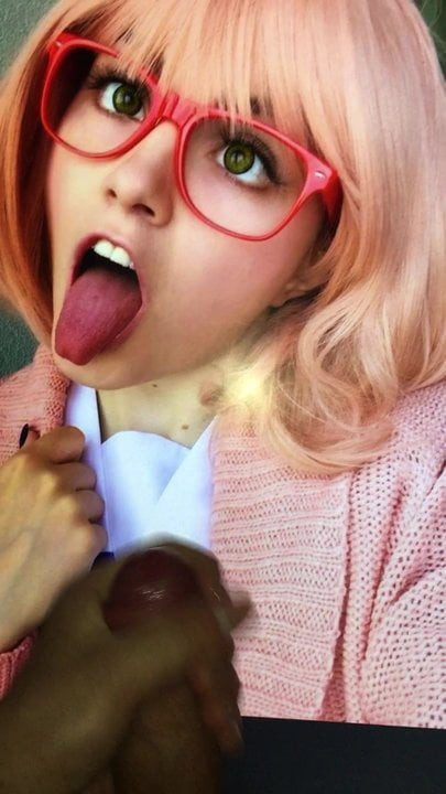 Cum tribute Olyshaa