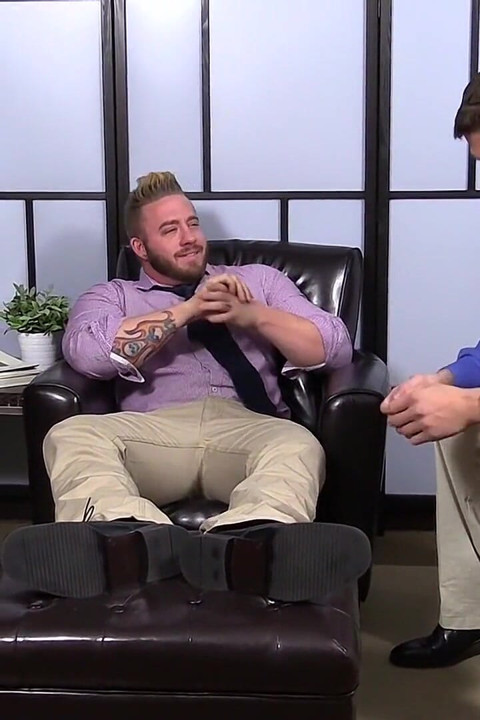 Marshall Made to Worship Boss Aaron Bruiser's Feet