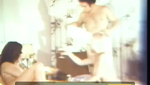 Vintage hairy pussy fucking licking