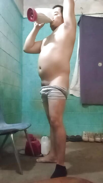 Jesus in Boxer Bathing Chapter 8