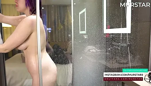 I Love It When My Stepbrother Watches Me in the Shower