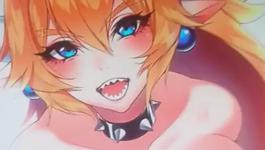 Bowsette boşalma anısına 01