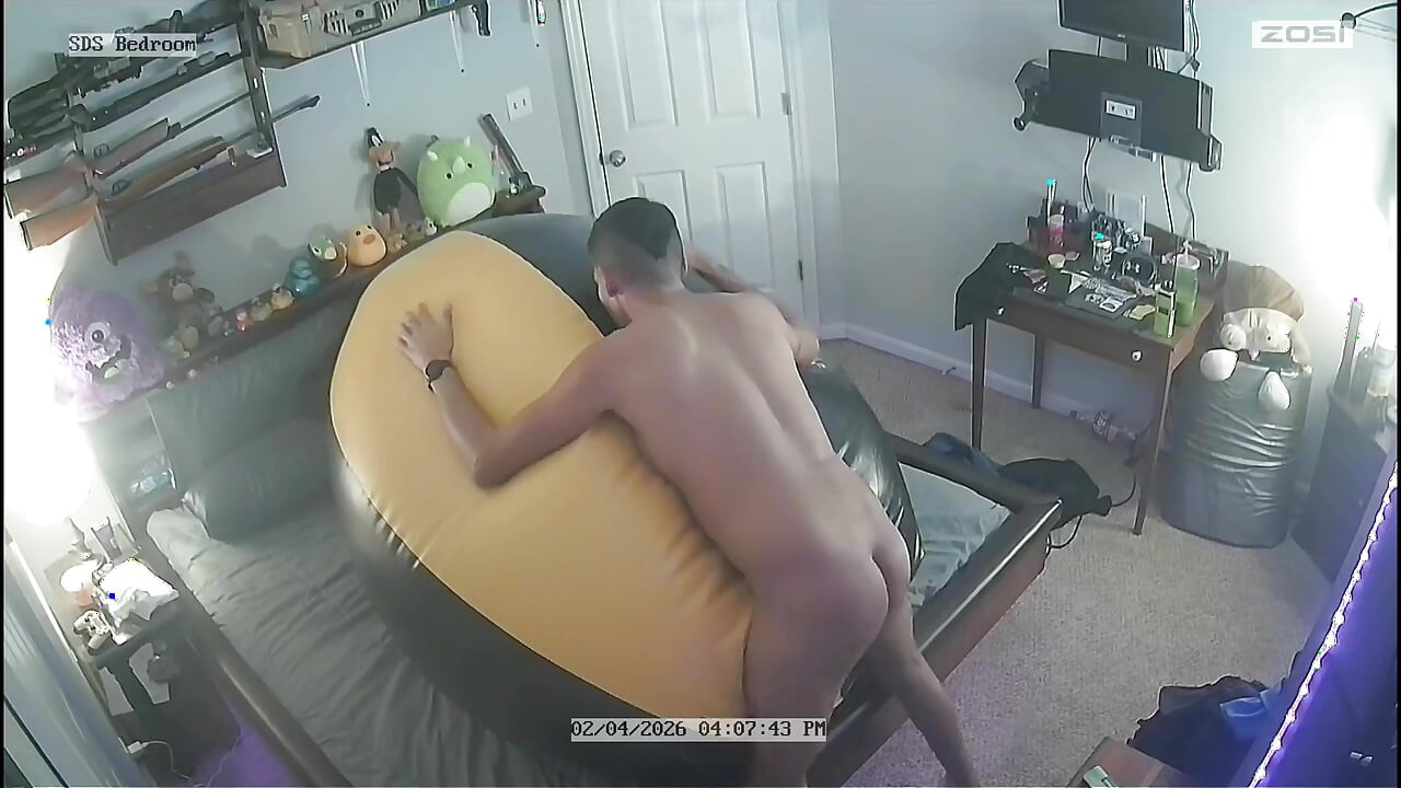 Caught On Cam Humping Inflatable