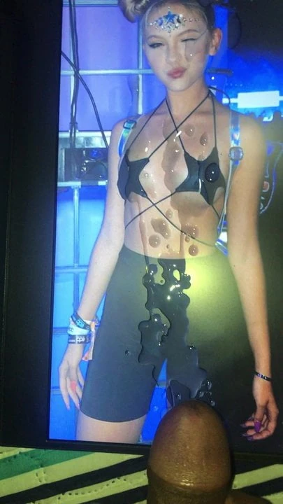 Jordyn jones cumtribute 3