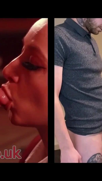 Epic moment from "The Great British Blowjob Race - Round 1"