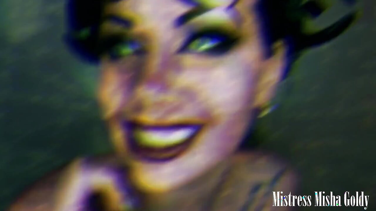 Adoração, punheta e porra na boca de Succubuss! Perigosa e sedutora foda mental ritual!