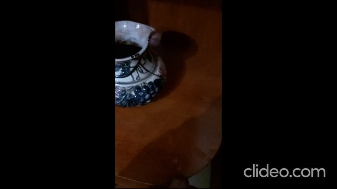 Masturbating on sofa