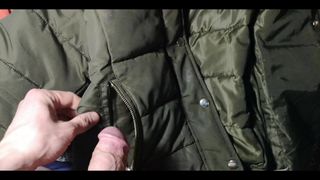 Topshop Puffer: Cumming in the Pocket