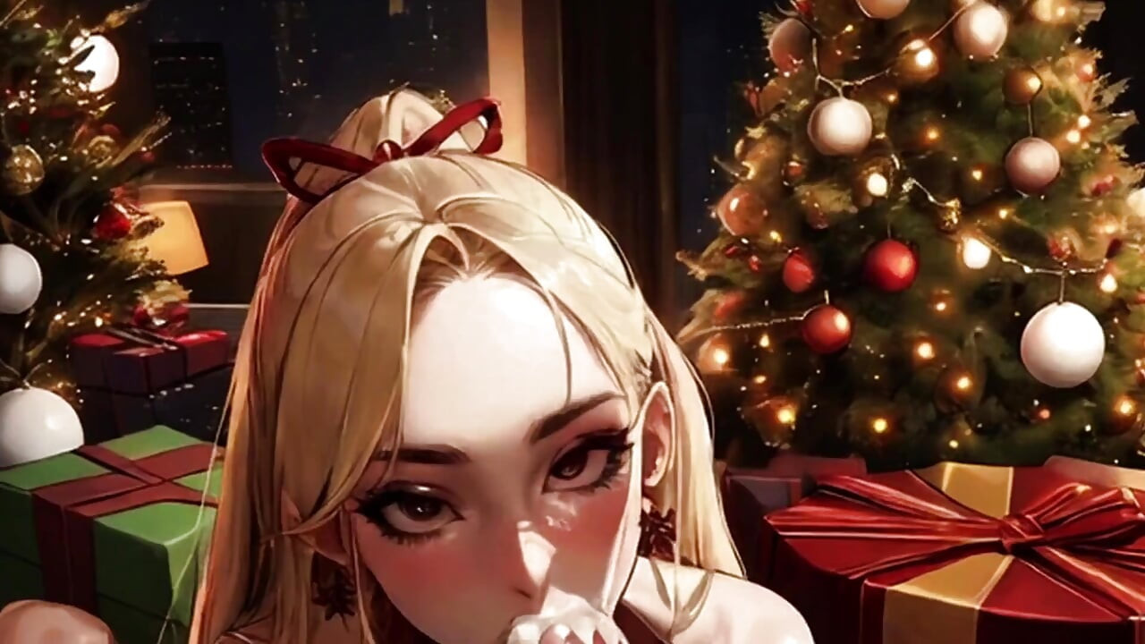 मसालेदार toons जो मैं क्रिसमस के लिए चाहता हूं वह तुम हो