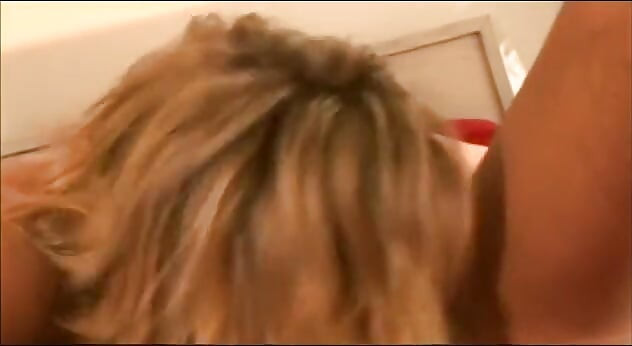 Blonde Teen Gets Drilled in All Holes by 10 Inch Dick and Swallows Load