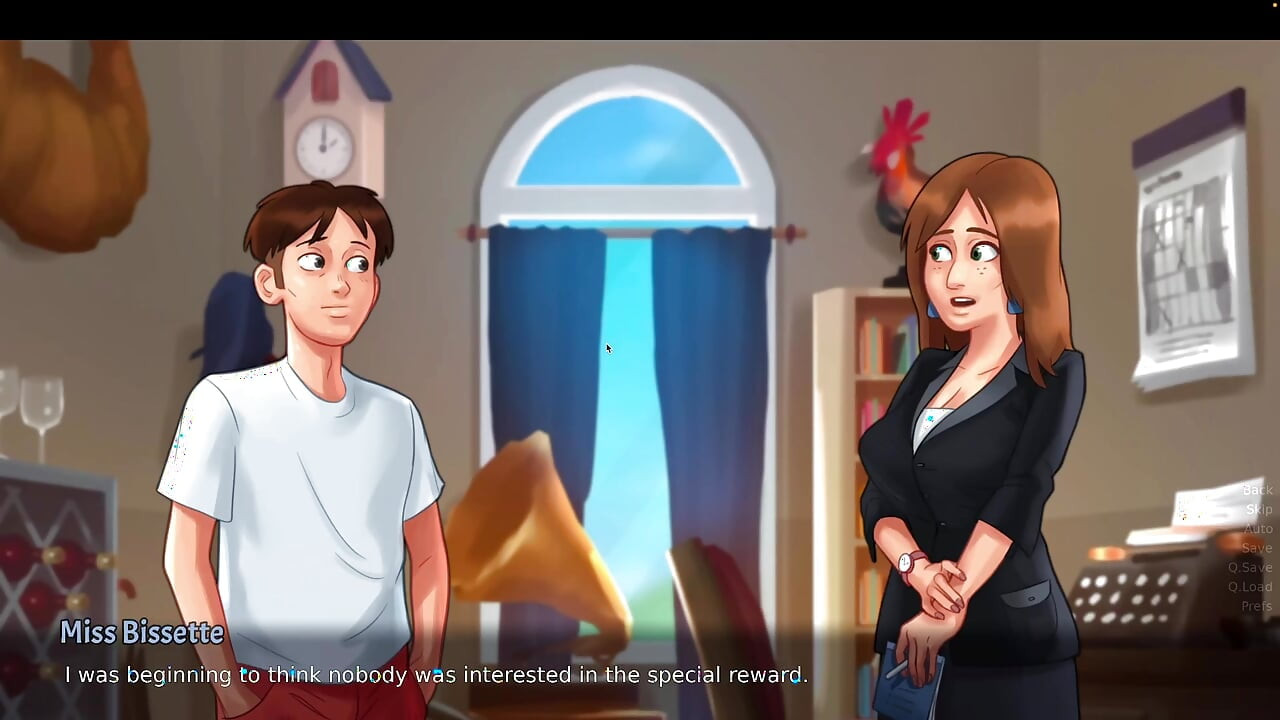 Yaz mevsimi efsanesi oyunu. Fransız öğretmen, kütüphanede seks, yaramaz dergi