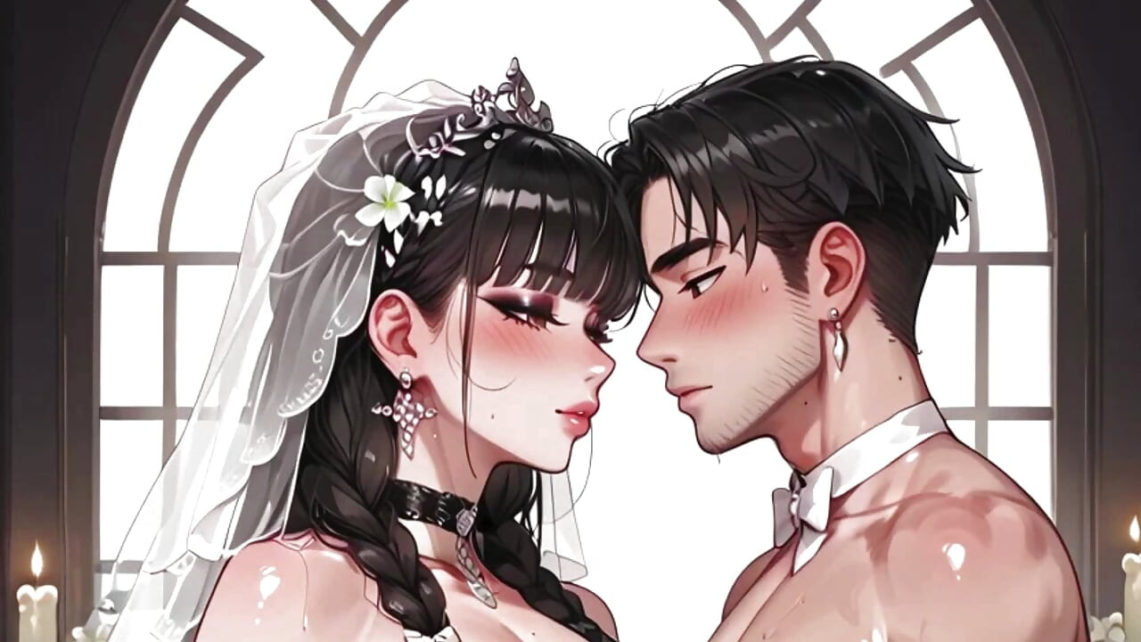 I Ate My Femboy Stepbrother's Ass on His Wedding Day He Was Dressed as a Bride. Hentai Yaoi Animation.