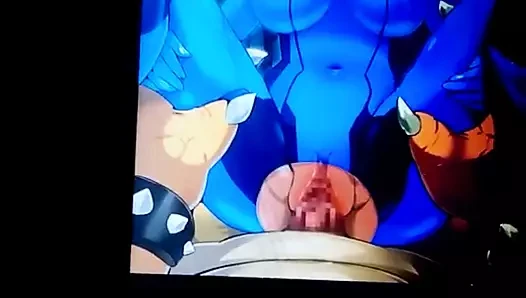 Azeri porn video – Samus Aran Cum Tribute 2
