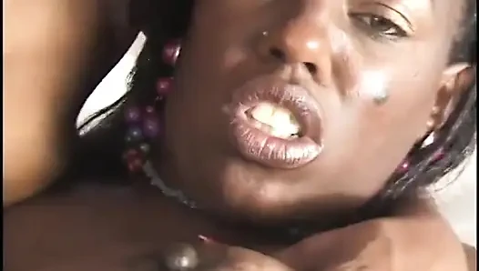 Black bitches fucking with strap-on