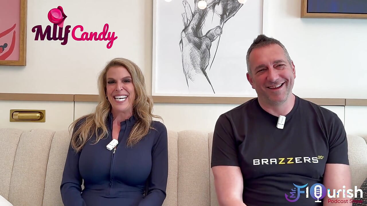 Milfcandy Podcast Hosted by Mrflourish with Guests Chloe Dahl and Lucky Steve