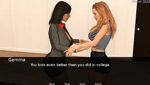 Project Hot Wife_-_he melihatku bugil di kamar mandi