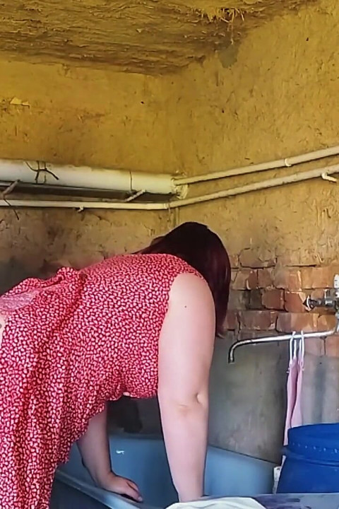 I Fucked a Village Whore Right in the Barn Where She Was Doing Laundry