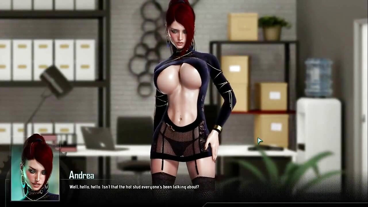 Cockwork industries: sexy sluts with big tits - ep. 3