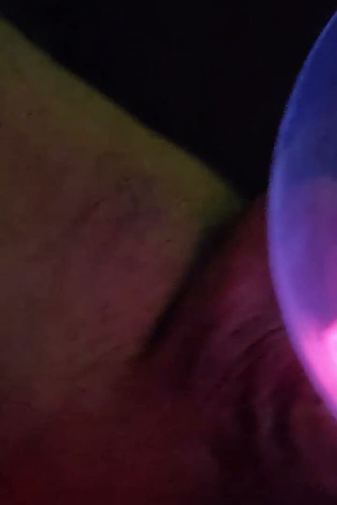 Macro and Electric Ball on My Dick