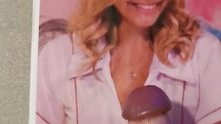 Holly Willoughby cum tribute 79