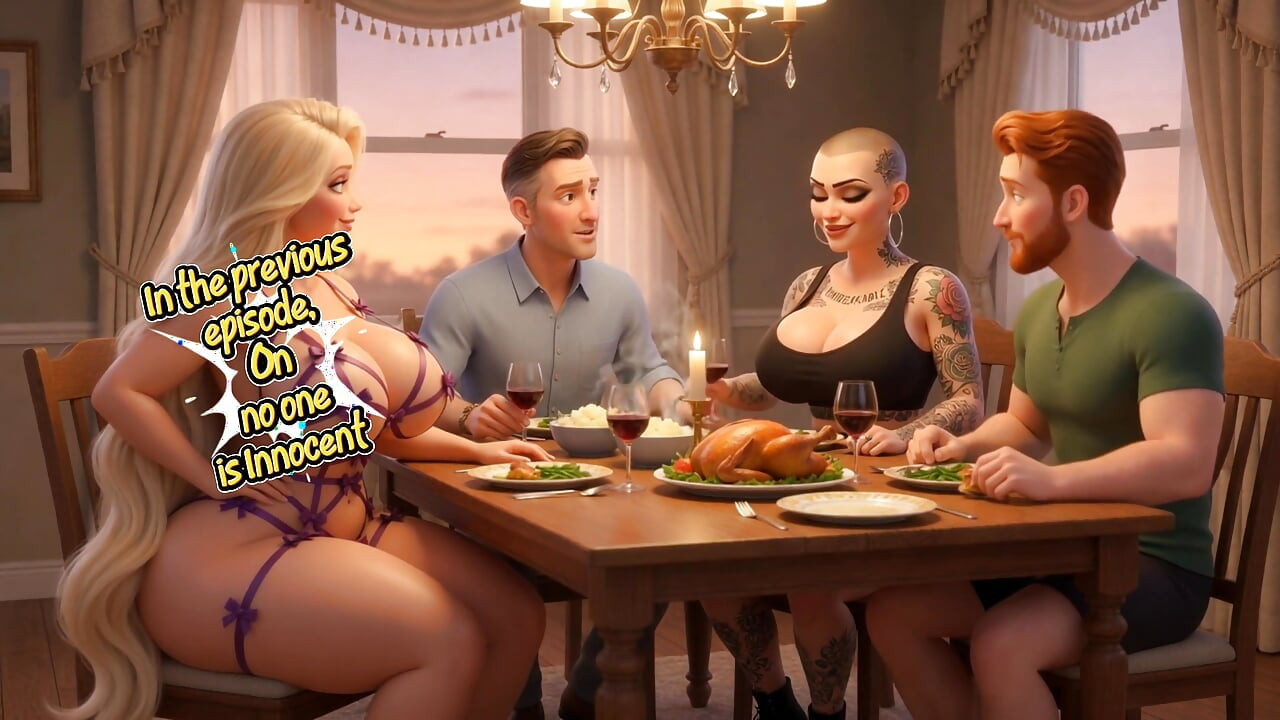 S2E6 No One is Innocent - Cheating Hotwife Decides to Visit the Private Club Alone While Her Family Fakes Happiness
