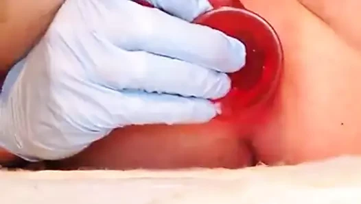 Popo fişi ve yapay penis