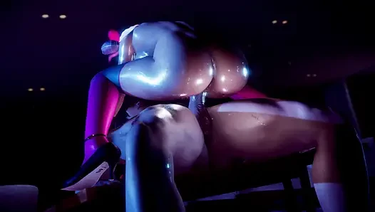Horny Cachonda Cowgirl: Intense Hard Riding on Huge Cock with Hot Ass Bouncing