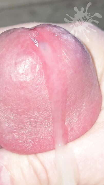 C.U.M.S - Close Up and Motion Slowed - Solo Cumshot #43