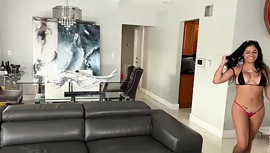 We Got a Latina Orgy That Is a True Party!