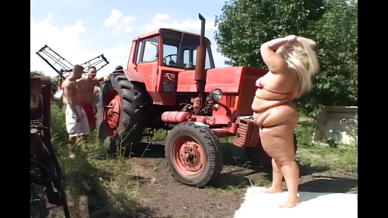 Egy szexi húsbombázó