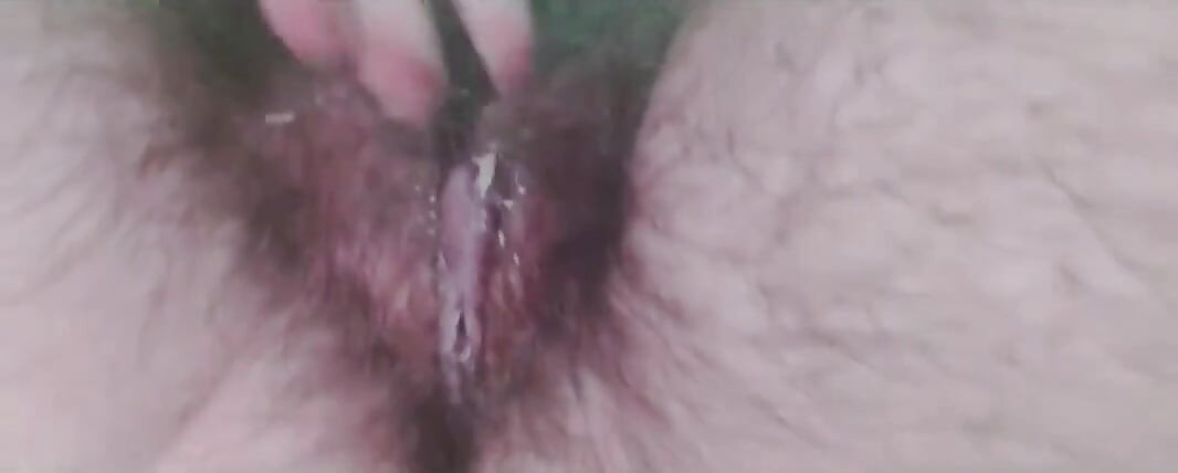 Masturbation + sahnige muschi