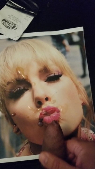 Taylor Swift Cum Tribute 1