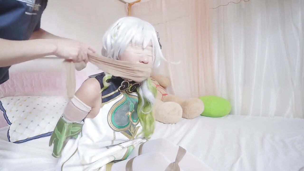 Grass God Naxi Da Stocking Bondage and Domination