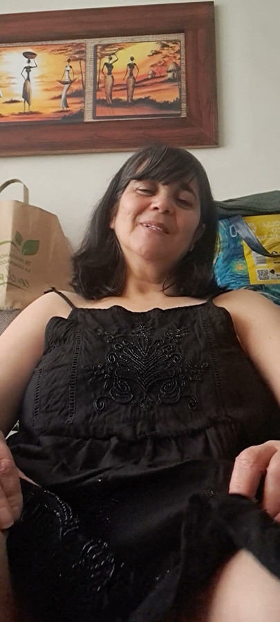 Mature Mom with a Hairy Pussy