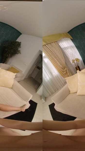 Memorable moment from "She Wants to Fuck After Sweaty Workout - Virtual Real Porn"