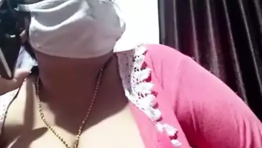 Gujarati bbw Aunty with Big boobs