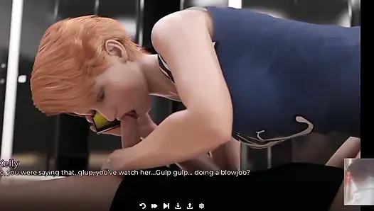Cute Teengirl Cheats on on BF While on Phone with His Best Friend!